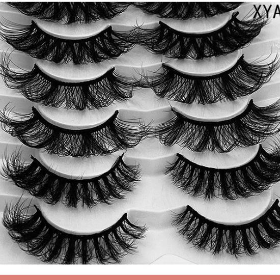 7 Pairs  Lashes Mink Individual Lashes Magnetic Lashes Lashes Extension Lashes That Look Like Extensions Lashes Extension Hk  Lashes Natural Look