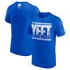 New summer men's short-sleeved T-shirt, Jey Uso Yeet printed T-shirt, plus-size fitness wear, hard sportswear, streetwear