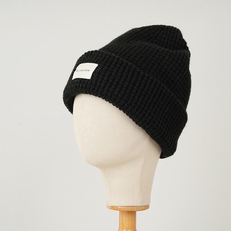 Wool Hat Women's Autumn Winter Warm Knitted Pullover Hat for Men Sleeve Cap Skullies Beanies Ski Cap