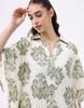 Monte Carlo Women Collar Neck Three-Quarter Sleeves Coordinate Set