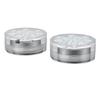 2PCS LED Pool Lights with Remote Control Suction Cup Colorful Submersible Light for Aquarium Fish Tank Vase Base