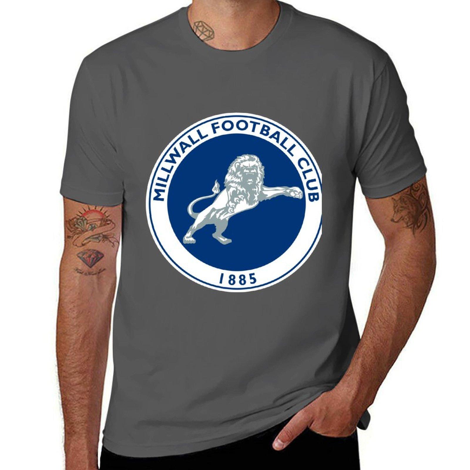 Millwall NOW T-Shirt man t shirts high quality luxury brand man t shirt luxury T-Shirt 3XL