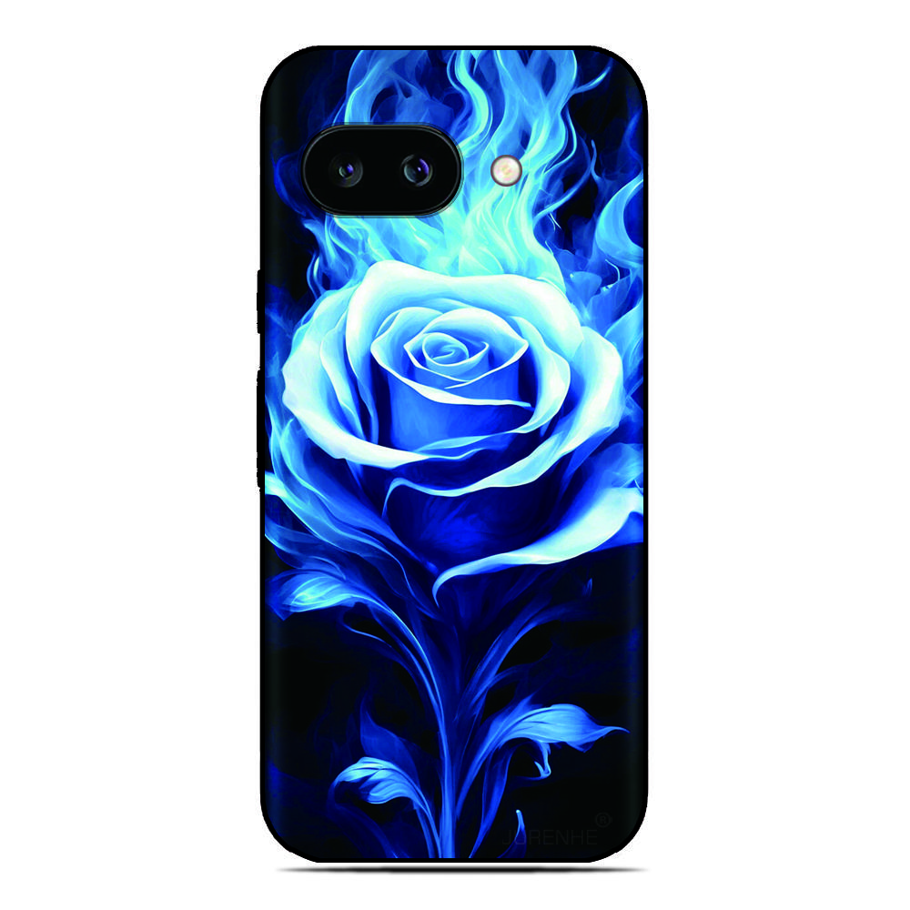 

Rose Flower Phone Case For ZTE Blade V80 V60 V50 Design 4G V30 V40 Vita Axon 60 50 40 Lite 30 Pro 11 V41 Smart A3 A5 Cover Blade V50 Design 5G