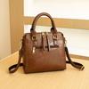 European and American Trendy Women's Bags, High-end Handbags, Retro Patchwork Bags, Single-shoulder Crossbody Tote Bags