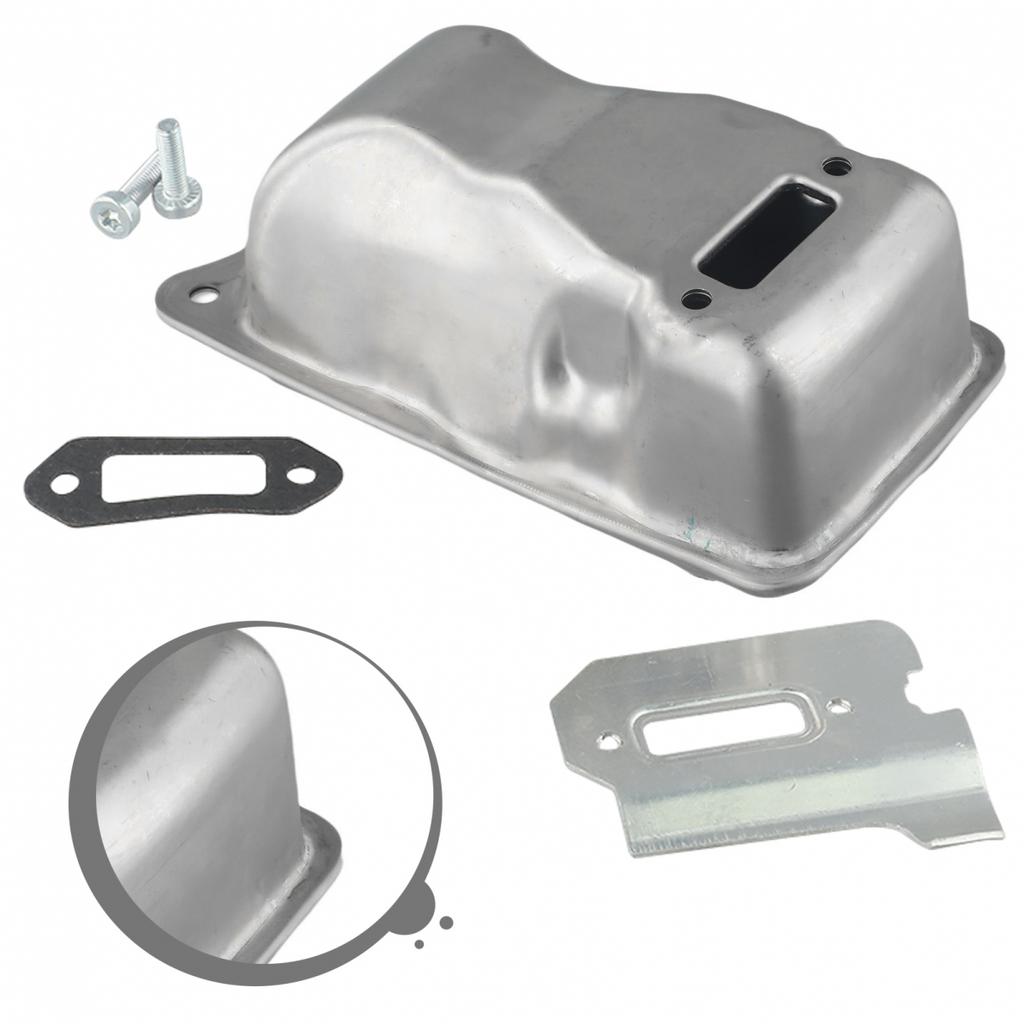 Quieter and Improved Performance with For TS410 TS420 Exhaust