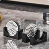 Espresso Screen Filter Stainless Steel Coffee Filter Plate Metal Coffee Filter Perfect Gift for Coffee Enthusiasts