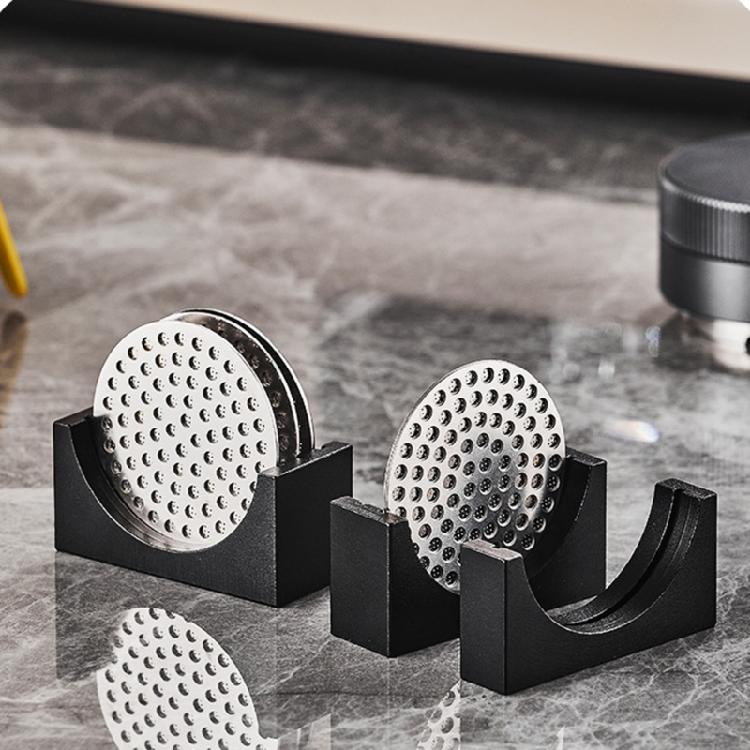 Espresso Screen Filter Stainless Steel Coffee Filter Plate Metal Coffee Filter Perfect Gift for Coffee Enthusiasts