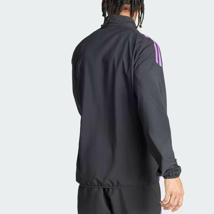 Adidas Germany Tiro 24 Competition Presentation Track Top Men Tops Black IP8255