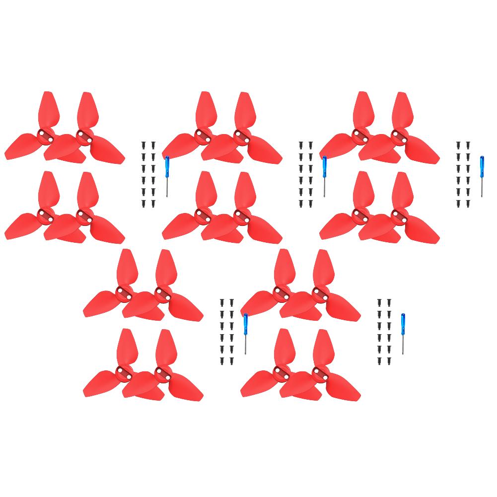 2/10 Pairs Propellers For DJI Neo Drone Colorful Quick Release Props Blades Lightweight Wing Replacement Props Blade Fans Kit