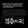 KZ EDZ Earphones Ultra Wide Frequency IEM Dual Damping Wired Headphones HiFi Bass Earbuds Gaming Headset With Mic PK EDX PRO X