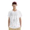 Under Armour Iso-Chill Series Tie-Dye Print Crew Neck Short Sleeve T-Shirt Men Tops White 1377882-100