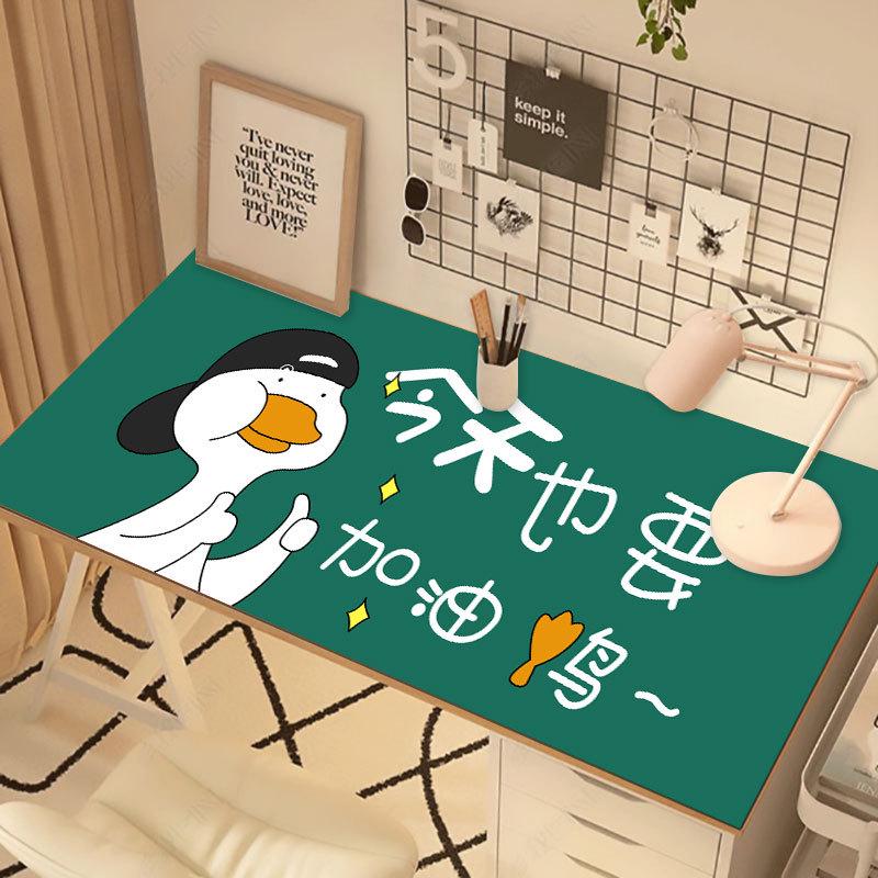 Wasserdichte und ölbeständige Schreibtischunterlage aus PVC – leicht zu reinigende, zuschneidbare Schreibunterlage für Wohnheim oder Büro.