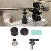 Automatic Tone Arm Lifter for LP Turntable Disc Record Adjustable Safe Lifting Function with Cartridge Protection Players, Height, Operation, Slider,