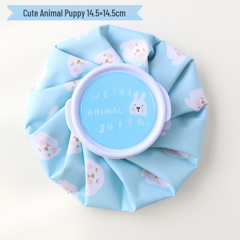 Foldable Reusable Hot & Cold Compress Pack for Children & Adults - Polyester Fabric Ice Pack