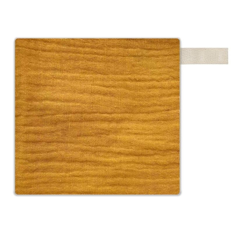 Thick 4 Layer Face Towel Soft Absorbent Baby Square Towel Comfortable Washcloths for Newborns 3pcs Set 25x25cm