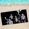 Girlgroup Unique N-NMIXX Beach Towel Colorful Bath Towels For Girl Microfiber Quick Dry Sand Free Beach Yoga Spa Gym Pool