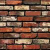 Naklejka ścienna 3D Bricks Salon Sypialnia Tapeta Mural Naklejka Home Art Decor