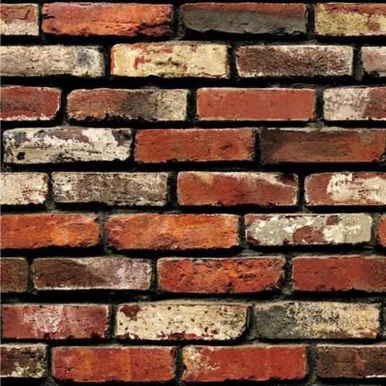 Naklejka ścienna 3D Bricks Salon Sypialnia Tapeta Mural Naklejka Home Art Decor