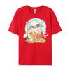 Cute Lamb With Glasses Easter Eggs Springtime Graphic Tees Tee Shirt Men Streetwear T Shirt Man Print