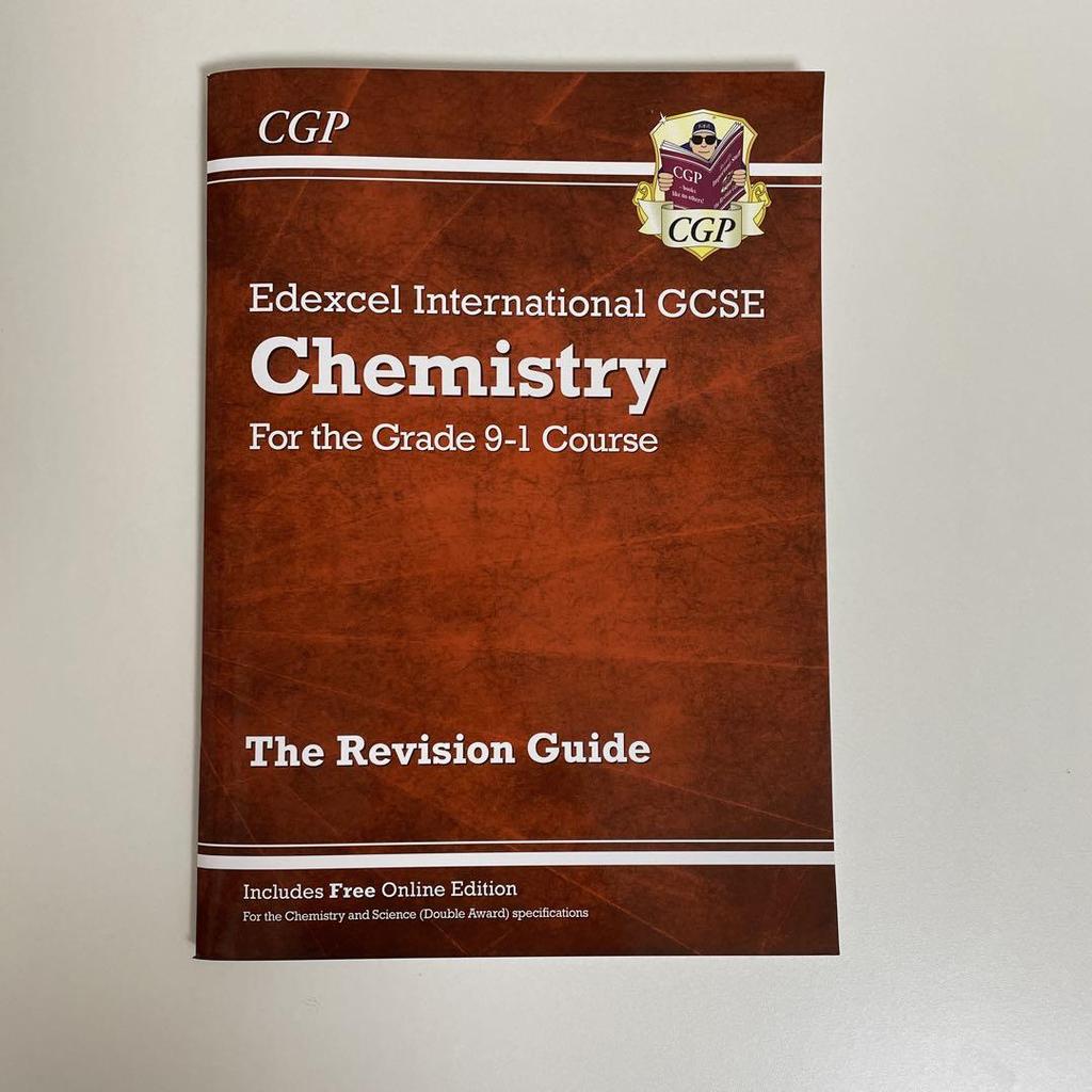 [USED] Edexcel International GCSE Chemistry