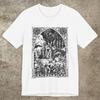 Witch Trial Occult Shirt, Dark Vintage Illustration Tee, Unisex Gothic Top