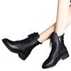 Classic Ankle Boots Spring Womens Shoes Low Heel Boots Women Winter Booties