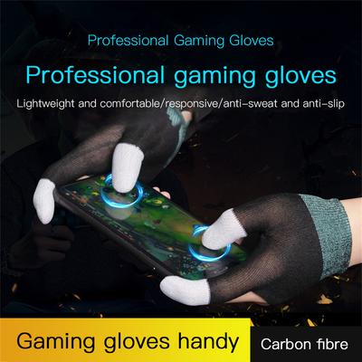Gaming Finger Sleeve Breathable Fingertips For Game For Pubg Mobile Games Touch Screen Gaming Accessories