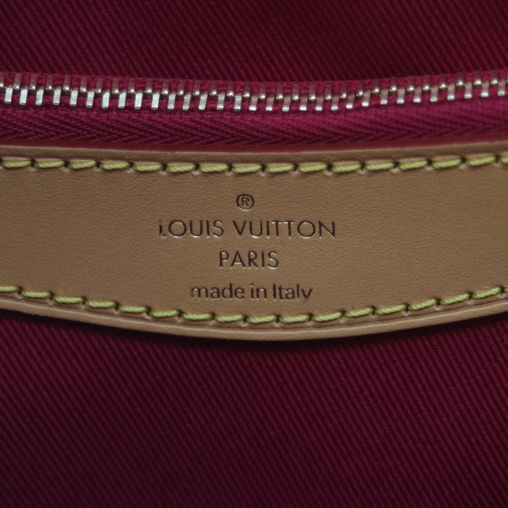 Louis Vuitton M46049 Monogram Fuchsia Diane NM PM Shoulder Bag Fusha pinkUsed