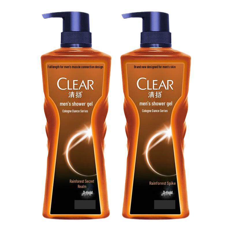 

Clear Men s Rainforest Cologne Shower Gel