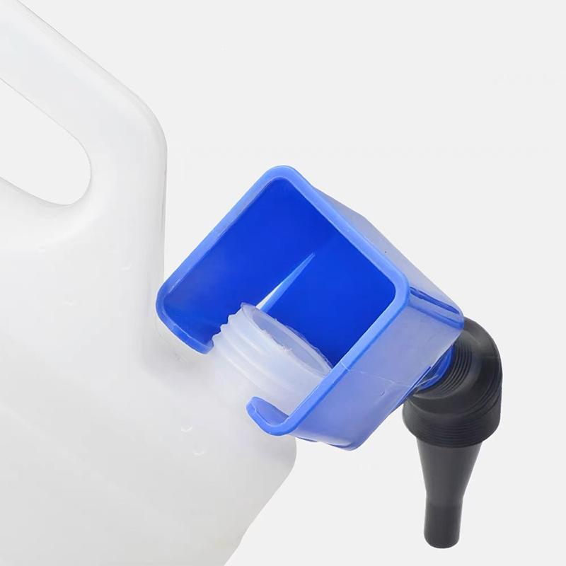 Plastic Car Motorcycle Refueling Gasoline Engine Oil Funnel Filter Transfer Tool Oil Change oil Funnel Accesorios Para Automóvil