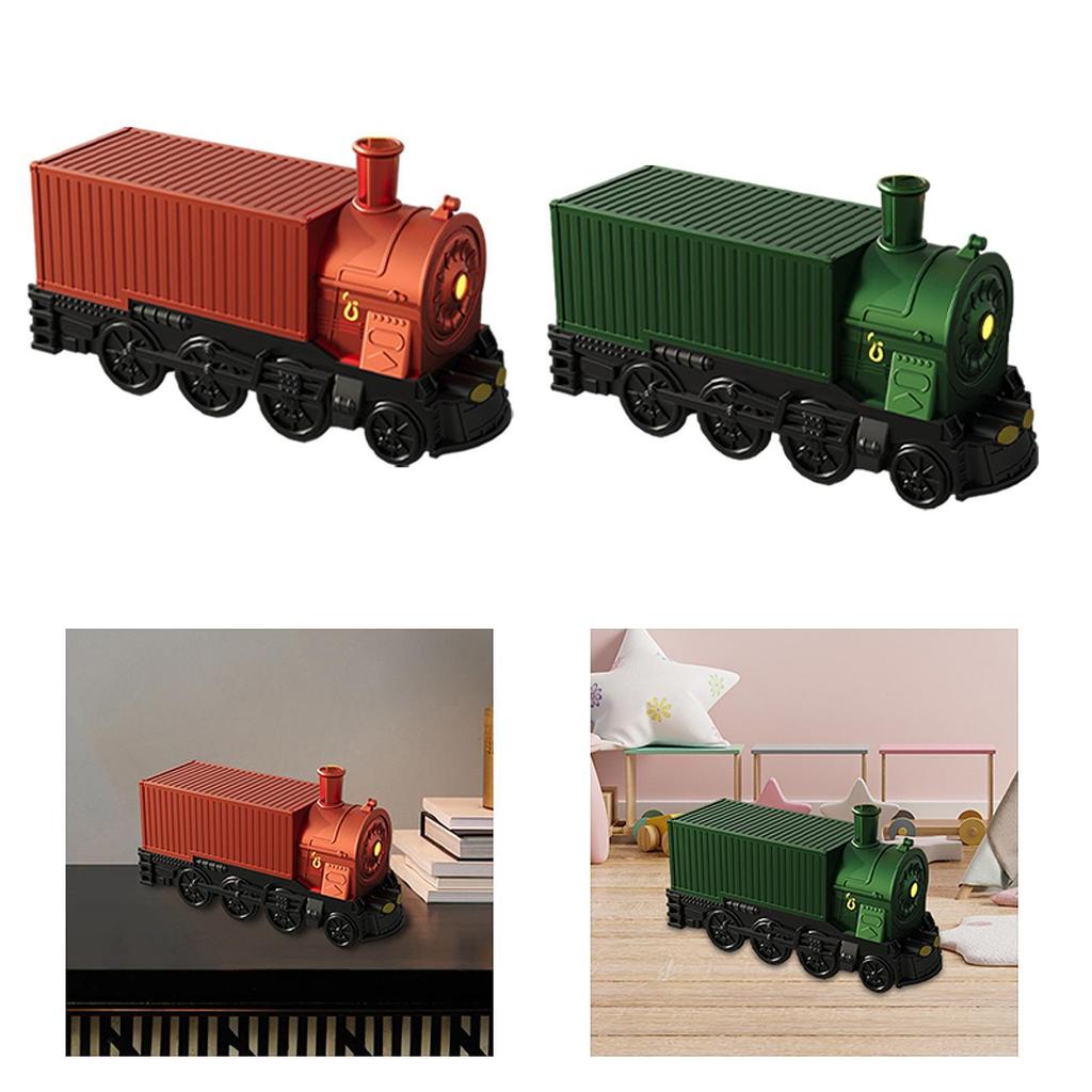 Train Essential Oil Diffusers Humidifier with Light Aroma Diffusers for Lovers and Families Bedroom Living Room Gym Doing Yoga