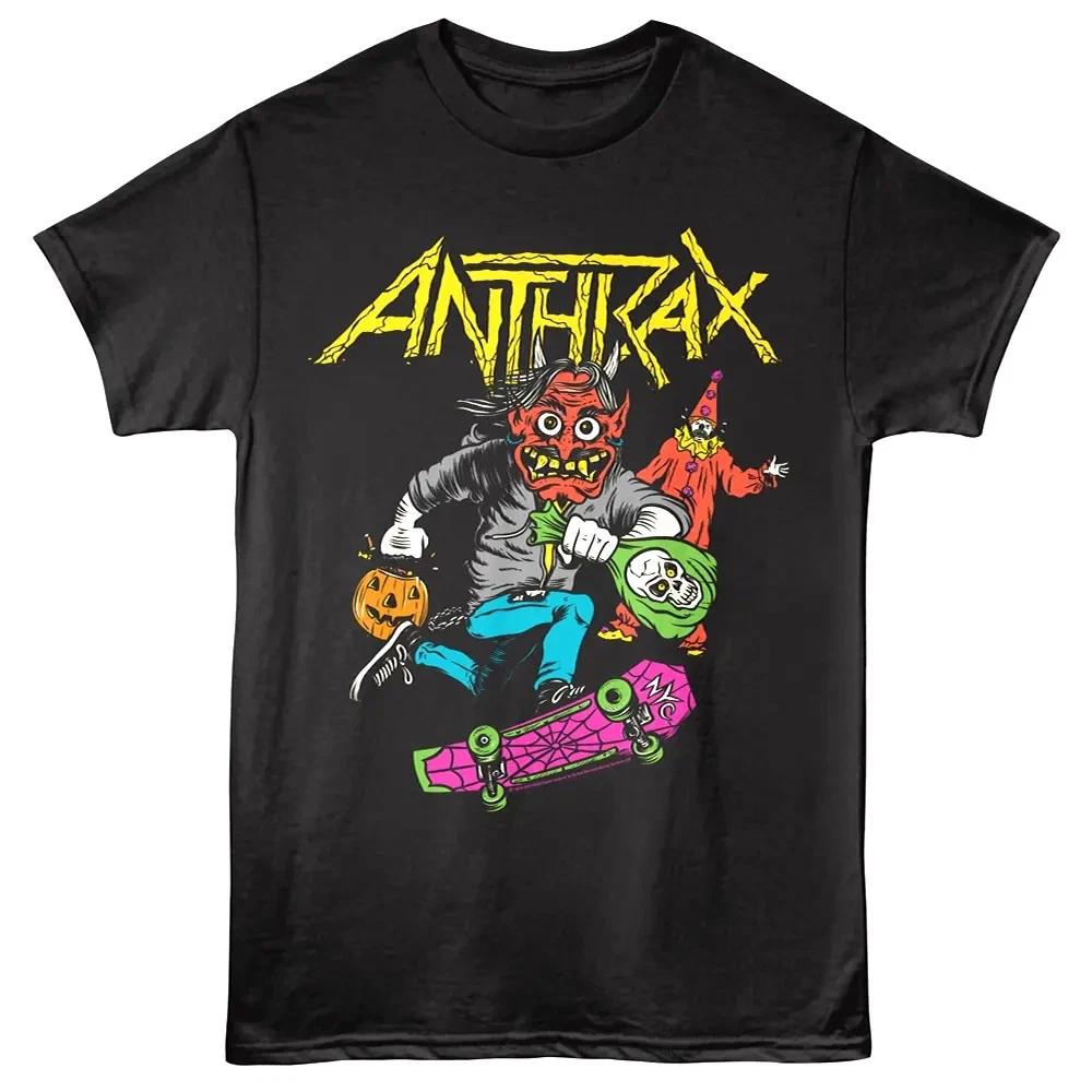 Anthrax Not Man Skateboard Men's T-Shirt