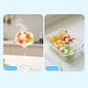 2 In 1 Ice Cube Mold Flexible Silicone Bottom Twist Demoulding Ice Tray with Straw Ice Cube Tray And Water Bottle Leakproof Portable Ice Water