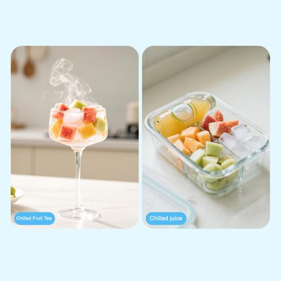 2 In 1 Ice Cube Mold Flexible Silicone Bottom Twist Demoulding Ice Tray with Straw Ice Cube Tray And Water Bottle Leakproof Portable Ice Water