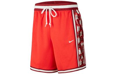 Pantalones Cortos de Baloncesto para Hombre Rojo Universitario DQ5720-657