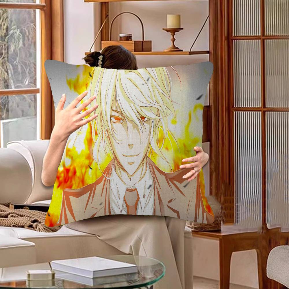 Anime M-Moriarty The Patriot Cushion Cover Polyester Sofa Cushions Decorative Throw Pillows Home Decoration Pillowcover