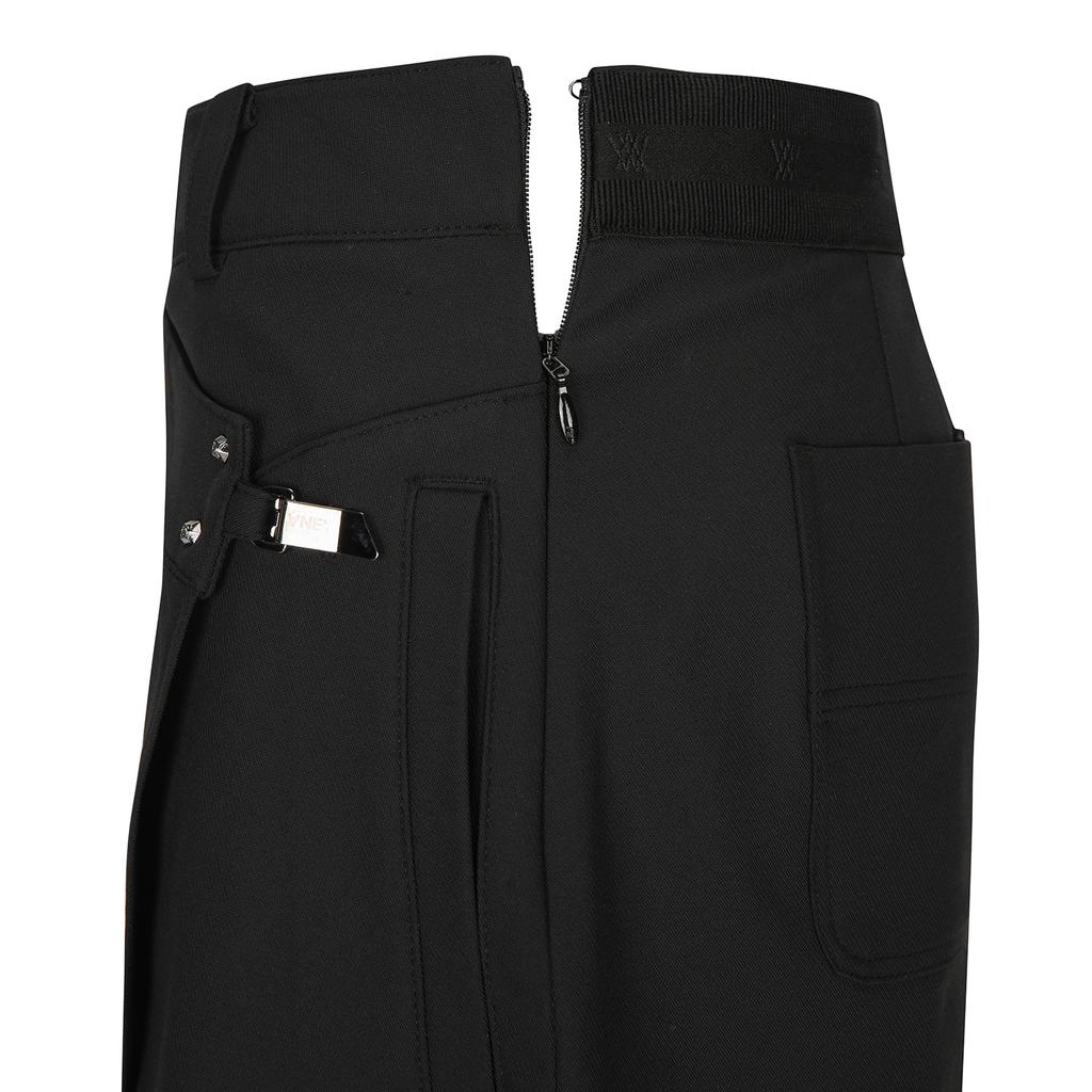 Anew Golf W Buckle Point A-Line Sq_Bk