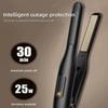 Auto Power-off 2 In 1 Hair Straightener Non-slip Handle Home Hair Curler  Travel