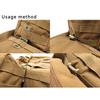 5PC Outdoor Backpack Accessories Molley Buckle Molle System Webbing Buckle Clip Backpack Fastening Buckle