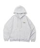 Beyond Closet [Beyond Closet X Younger Song] Zip-Up Hoodie Gray