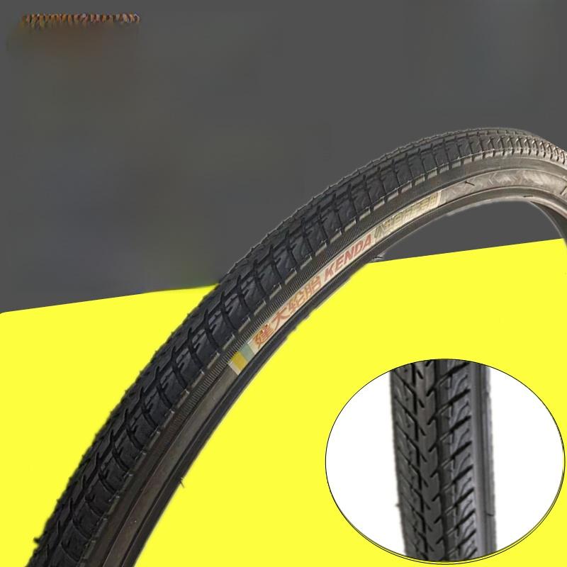 Kenda Bicycle Tire 27x138 Inch Outer Tire Durable Cycling Equipment Accessories for 22 24 26 Inch Bicycles