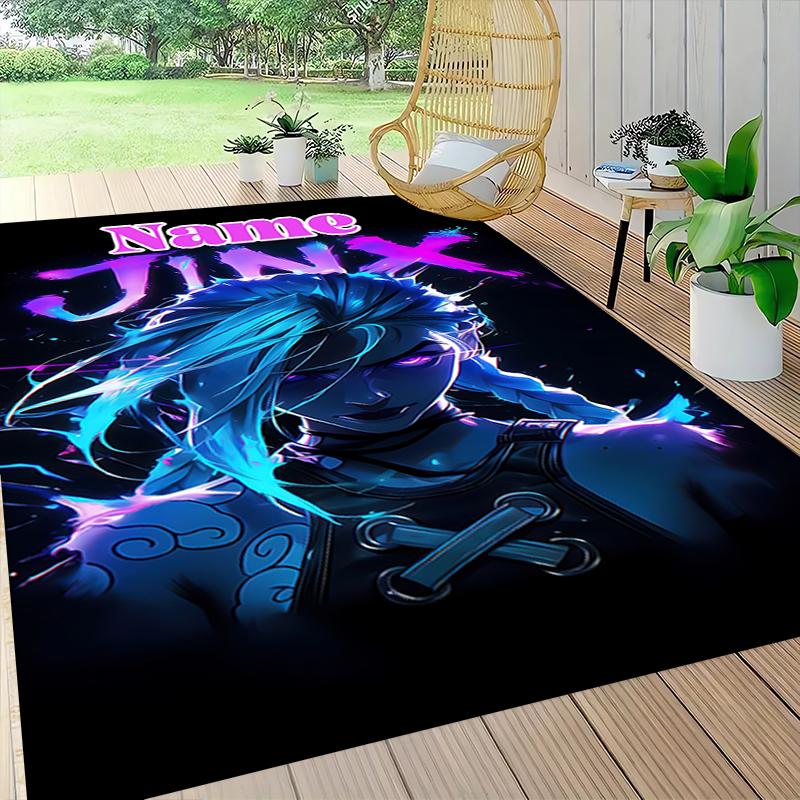 Custom Name Sniper Skull Artwork Carpet Rug Customizable Soft Washable Anti-Slip Home Living Room Sofa Mats Personalized Rug. 0909163