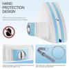 Blue New Magnetic Window Cleaner Tools Single Double Glazing 6-Files Adjustable Windshield Cleaner Tool for High-Rise