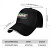 Pure Color Dad Hats Computer Games Gremlin Graphics Mens Hat Sun Visor Baseball Caps Commodore C64 Peaked Cap