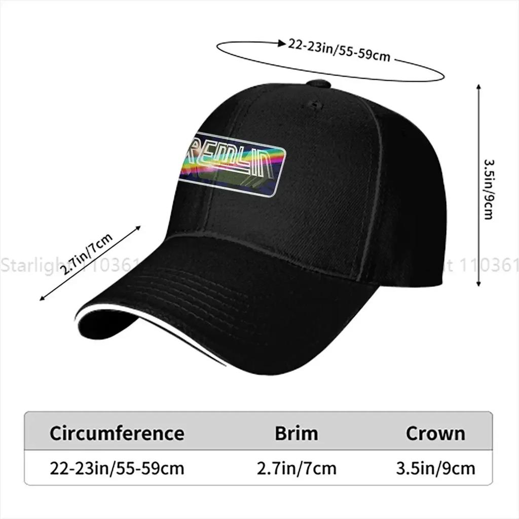 Pure Color Dad Hats Computer Games Gremlin Graphics Mens Hat Sun Visor Baseball Caps Commodore C64 Peaked Cap