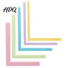Precision Layering Guide for Scrapbooks 5 Pcs Paper Crafting Alignment Guides with Storage Case Matting Easy-to-read Template Spacers Color-Coded