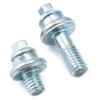 REYLNXR 4-Pack 3/8" Bolts, Copper Screws, Side Post Terminal Bolts, Compatible with