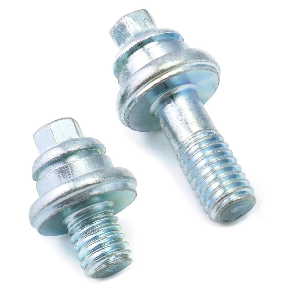 REYLNXR 4-Pack 3/8" Bolts, Copper Screws, Side Post Terminal Bolts, Compatible with