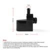 Auminum Boost Gauge Tap Adaptor For Ford Fiesta st 1.6T Engine BX102061
