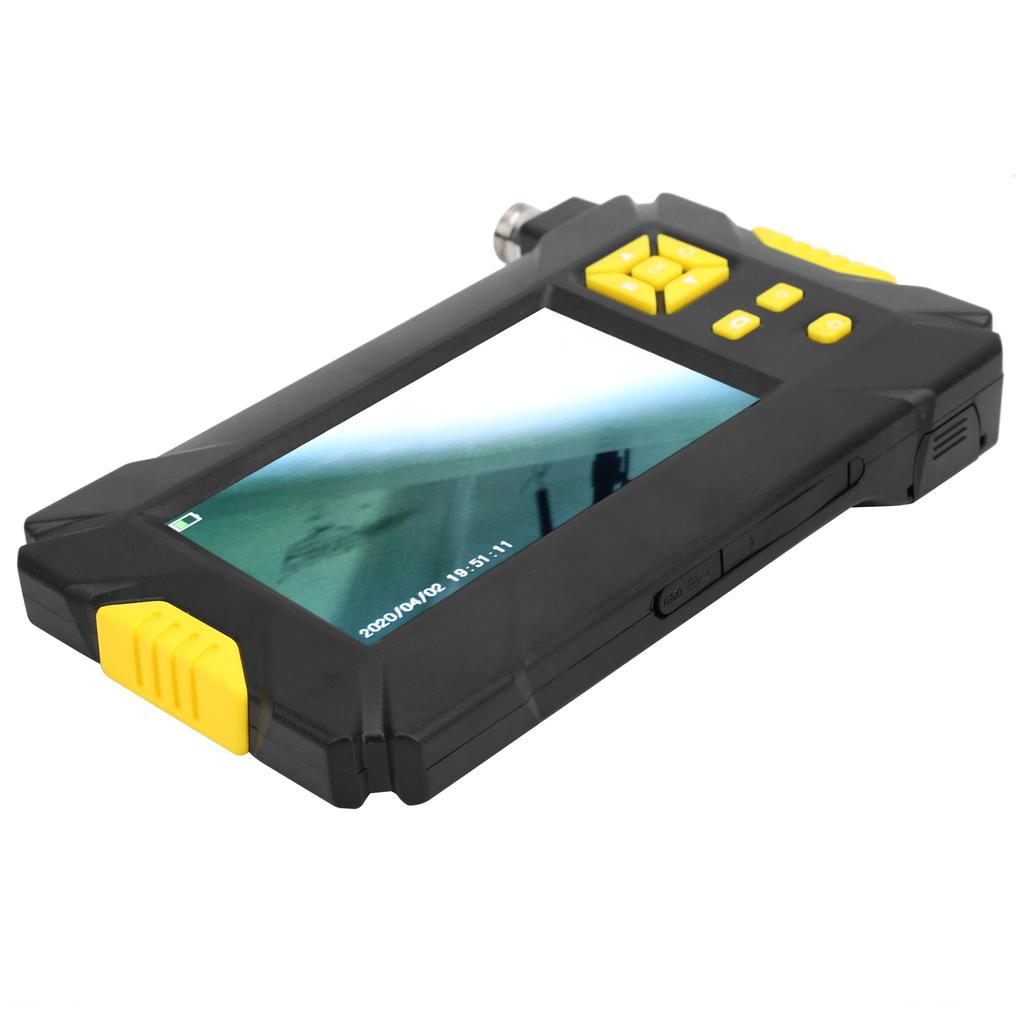 P30 3.9mm 4.3in LCD Endoscope 1080P Borescope Pipeline Inspection Camera with 6 Lights2 M   6.6ft